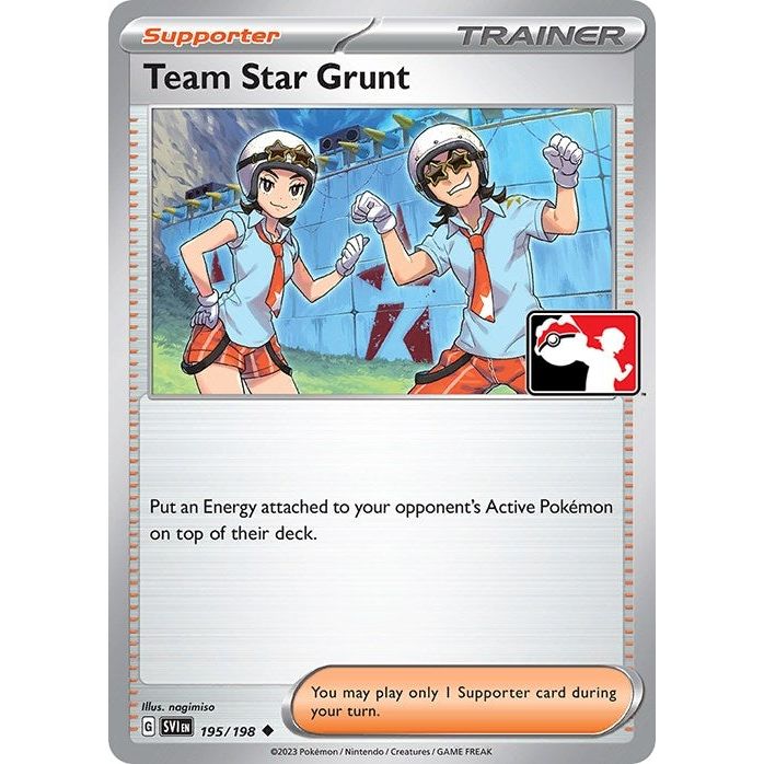 Team Star Grunt (195/198)