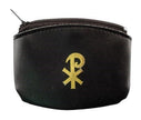 Black Vinyl Rosary Case