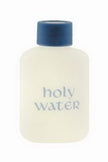 Pocket Holy Water Bottle, 2 oz Plastic with Blue Cap, Portable Catholic Bottle, Empty