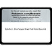 Code Card - Silver Tempest Single Pack Blister [Basculin] (SWSH12)