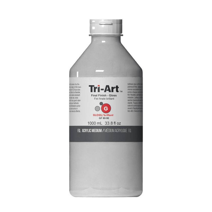 Tri-Art Mediums - Final Finish Gloss