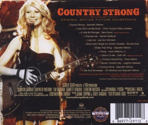 Soundtrack / Country Strong - CD (Used)
