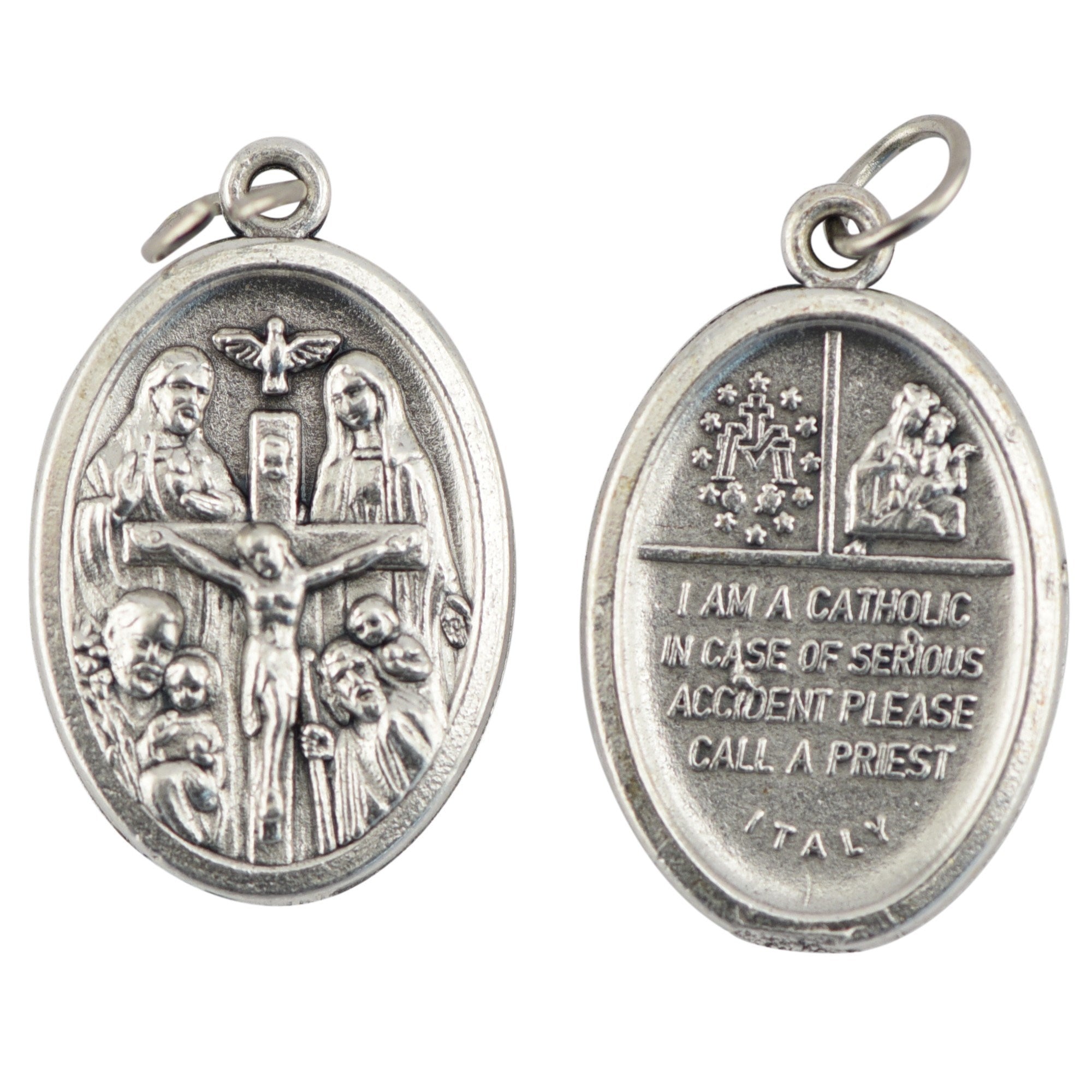 Four Way/I am a Catholic Medal