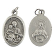 Immaculate Heart/Sacred Heart Medal