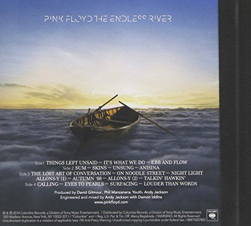 Pink Floyd / The Endless River - CD (Used)