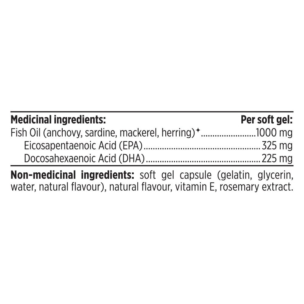 Nordic Naturals Ultimate Omega SoftGels - Omega-3 Supplement, Concentrated Fish Oil With More DHA and EPA, Supports Heart Health, Brain Development and Overall Wellness, Lemon, 120 Count 🍁 All In One Marketplace Canada