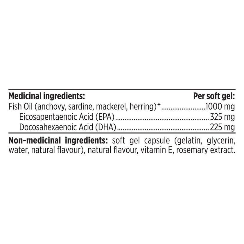 Nordic Naturals Ultimate Omega SoftGels - Omega-3 Supplement, Concentrated Fish Oil With More DHA and EPA, Supports Heart Health, Brain Development and Overall Wellness, Lemon, 120 Count 🍁 All In One Marketplace Canada