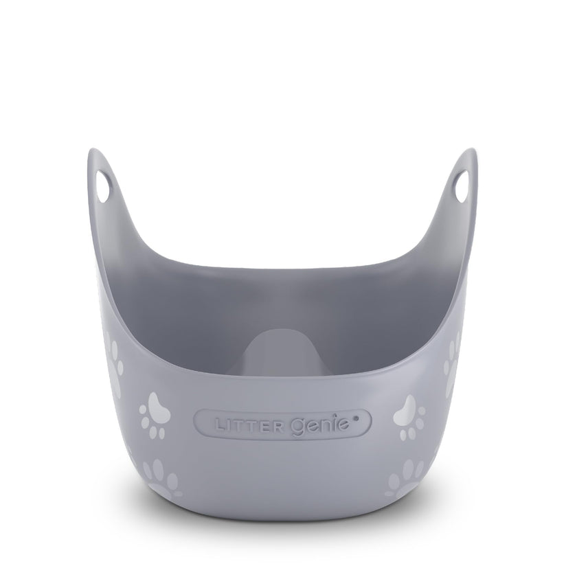 Litter Genie Cat Litter Box in Flexible Plastic with Handles, High Walls 🍁 All In One Marketplace Canada