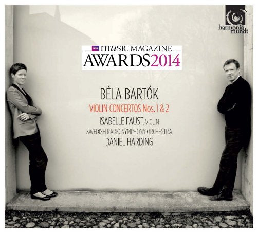 Bartok: Violin Concertos Nos.1 & 2