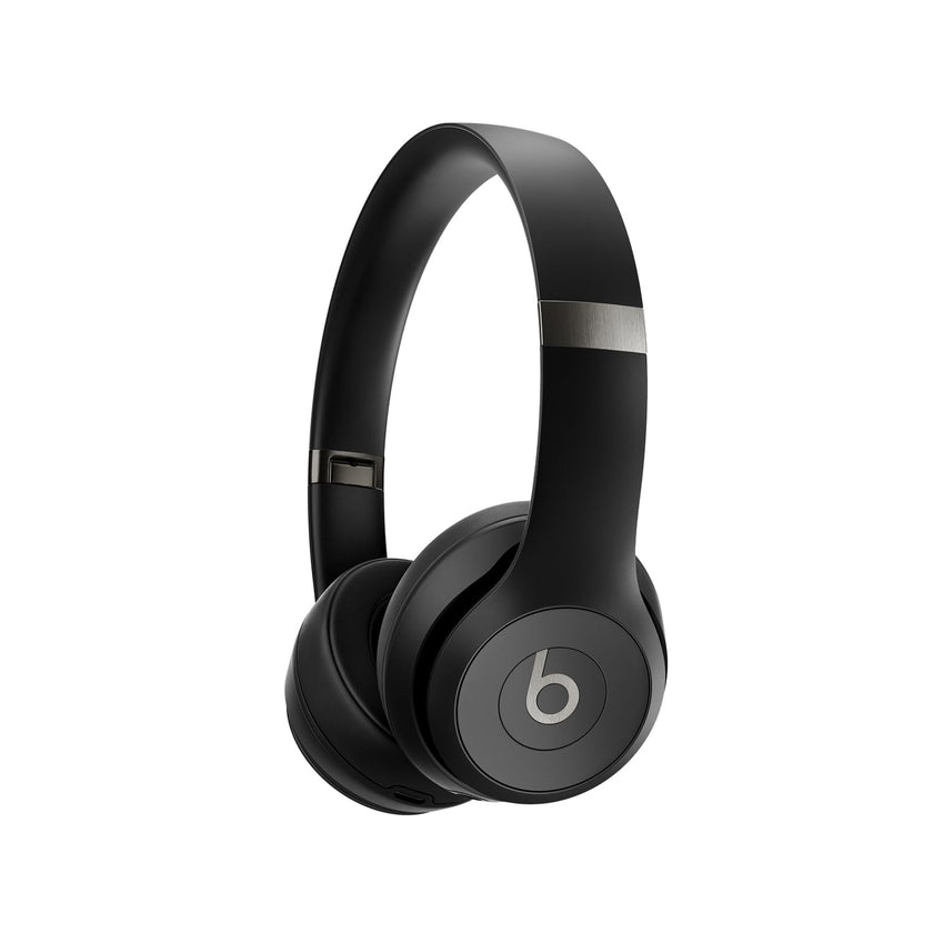 Beats Solo 4 - Wireless Bluetooth On-Ear Headphones, Apple & Android Compatible, Up to 50 Hours of Battery Life - Matte Black 🍁 All In One Marketplace Canada