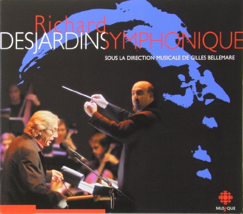 Richard Desjardins / Symphonique - CD (Used)