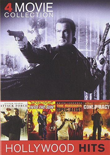 Attack Force / Into the Sun / The Russian Specialist / Conspiracy (4 Movie Collection)