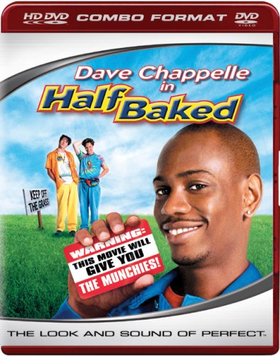 Half Baked (Fully Baked Edition) [HD DVD] (Bilingual)