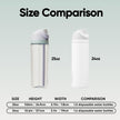 Owala FreeSip Tritan Insulated Stainless Steel Water Bottle with Straw, BPA-Free Sports Water Bottle, Great for Travel, 25 Oz, Open Air 🍁 All In One Marketplace Canada