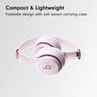 Beats Solo 4 - Wireless Bluetooth On-Ear Headphones, Apple & Android Compatible, Up to 50 Hours of Battery Life - Cloud Pink 🍁 All In One Marketplace Canada