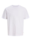 JACK & JONES Men's Regular Fit T-Shirt JJEORGANIC Basic TEE SS O-Neck NOOS White Large 🍁 All In One Marketplace Canada