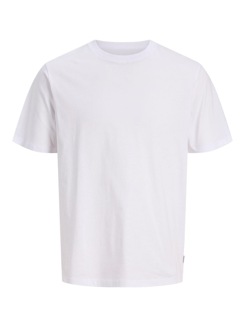 JACK & JONES Men's Regular Fit T-Shirt JJEORGANIC Basic TEE SS O-Neck NOOS White Large 🍁 All In One Marketplace Canada