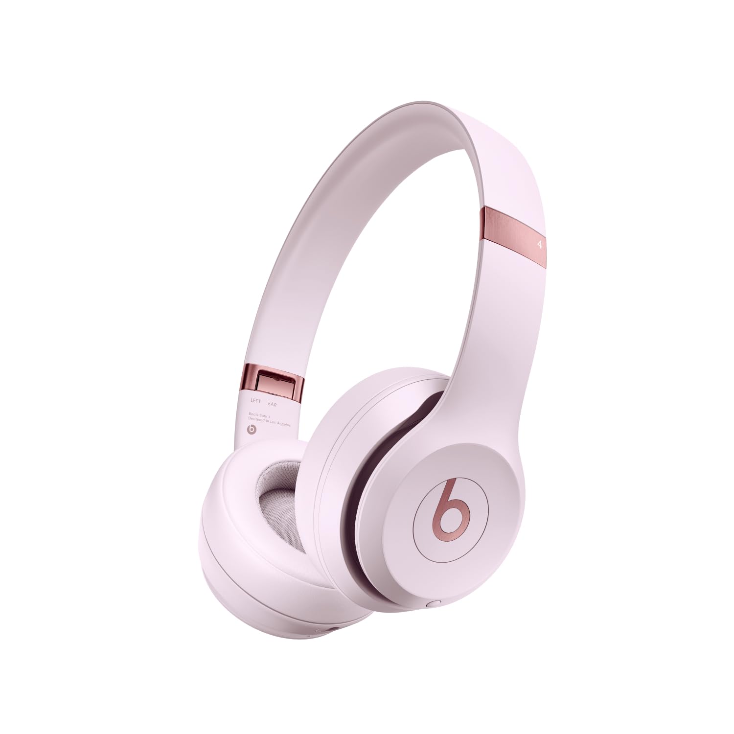 Beats Solo 4 - Wireless Bluetooth On-Ear Headphones, Apple & Android Compatible, Up to 50 Hours of Battery Life - Cloud Pink 🍁 All In One Marketplace Canada