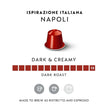 Nespresso Original Napoli Coffee Pods, Dark Roast, Intensity 13, 50 Pods 🍁 All In One Marketplace Canada