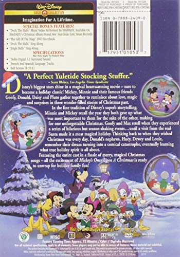 Mickey's Once Upon a Christmas - DVD (Used)