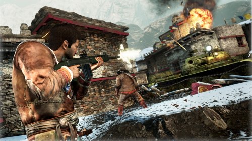 Uncharted 2: Among Thieves - PlayStation 3 Standard Edition (Used)