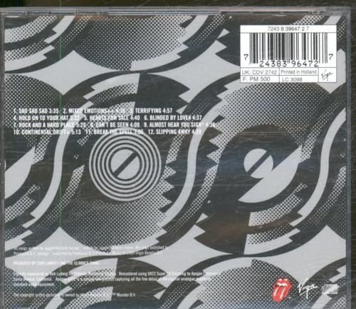 Rolling Stones / Steel Wheels - CD (Used)
