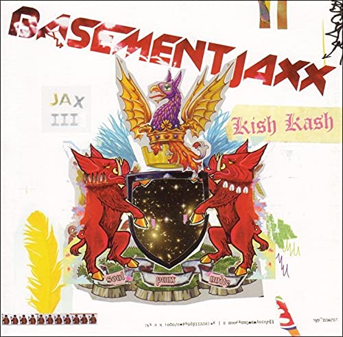 Basement Jaxx / Kish Kash - CD