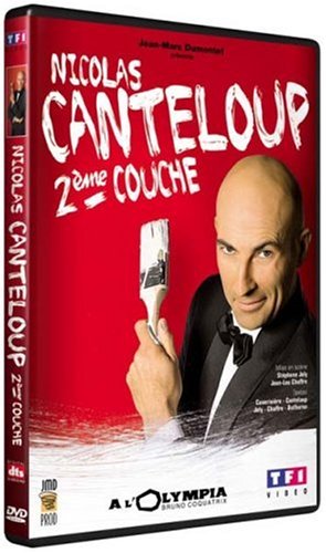 Nicolas Canteloup à l'Olympia : Deuxième couche - Edition 2 DVD