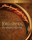 The Lord Of The Rings: The Motion Picture Trilogy (Theatrical Versions) - Blu-Ray (Used)