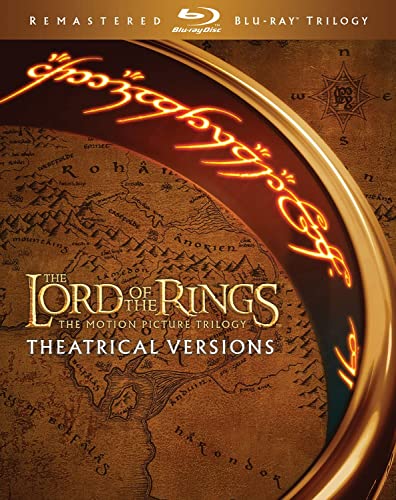 The Lord Of The Rings: The Motion Picture Trilogy (Theatrical Versions) - Blu-Ray (Used)