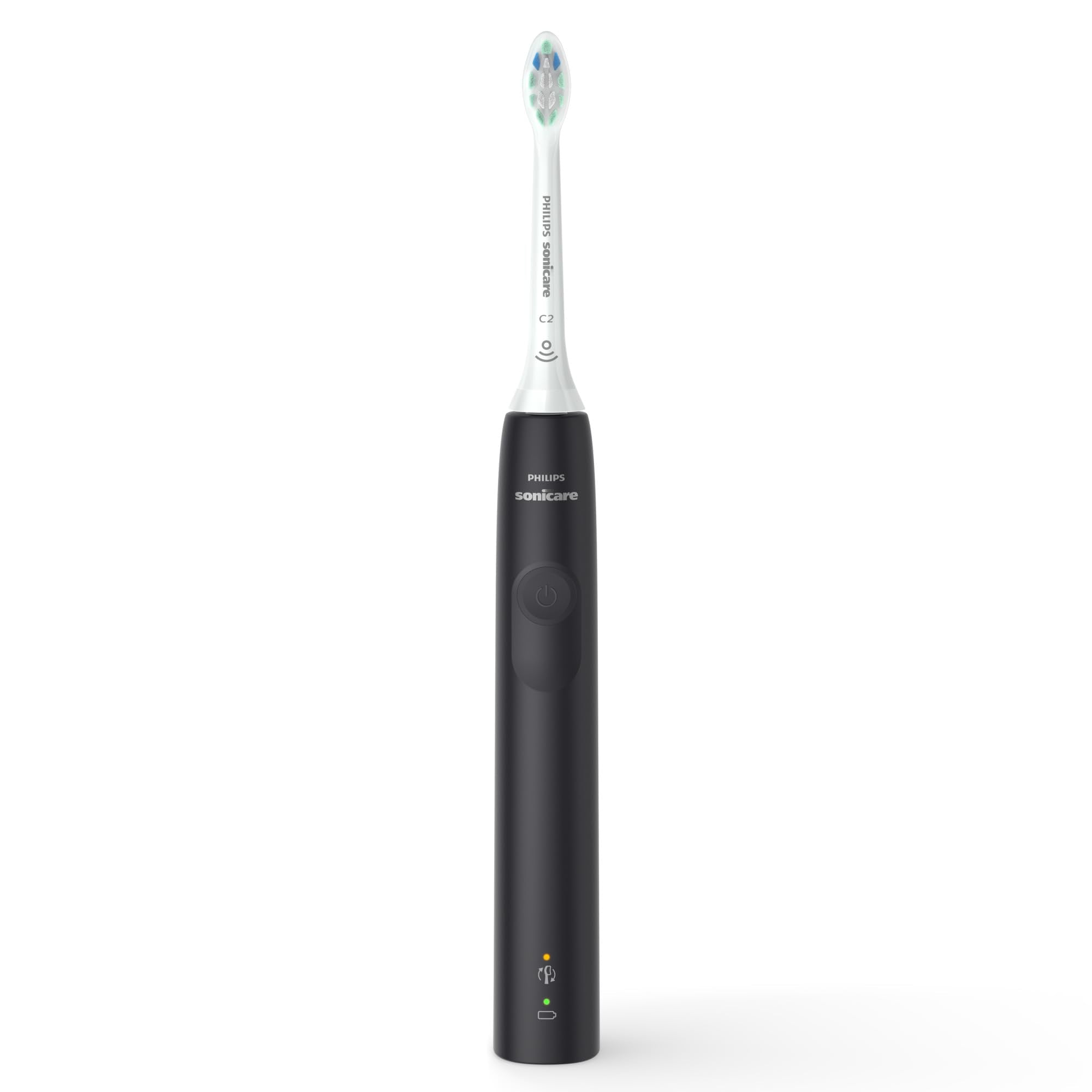 Philips Sonicare 4100 Power Toothbrush, Rechargeable Electric Toothbrush with Pressure Sensor, Black HX3681/24 🍁 All In One Marketplace Canada