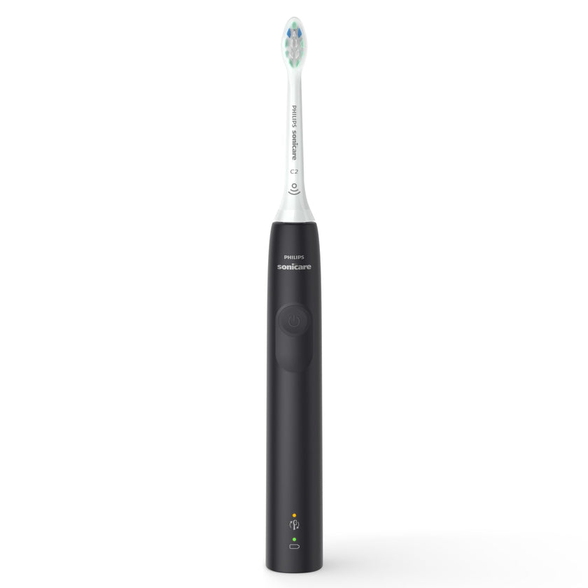 Philips Sonicare 4100 Power Toothbrush, Rechargeable Electric Toothbrush with Pressure Sensor, Black HX3681/24 🍁 All In One Marketplace Canada