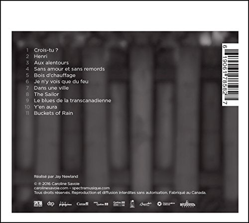 Caroline Savoie / Caroline Savoie - CD
