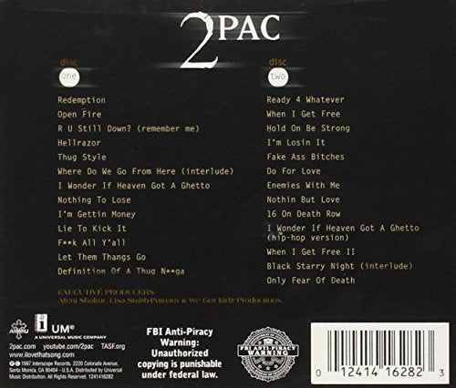 2Pac / R U Still Down - CD