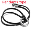 Round Perfume Bottle Pendant