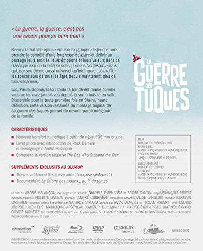 La Guerre Des Tuques - Blu-Ray/DVD