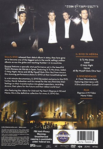 Il Divo: Encore
