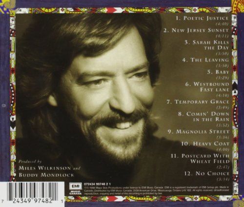 Buddy Mondlock / Poetic Justice - CD