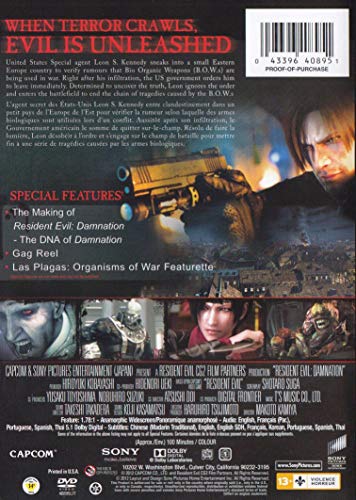 Resident Evil: Damnation - DVD (Used)