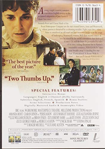 Persuasion (Sous-titres français) - DVD (Used)
