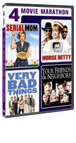 4 Movie Marathon Dark Comedy: Serial Mom / Nurse Betty / Very Bad Things / Your Friends & Neighbors