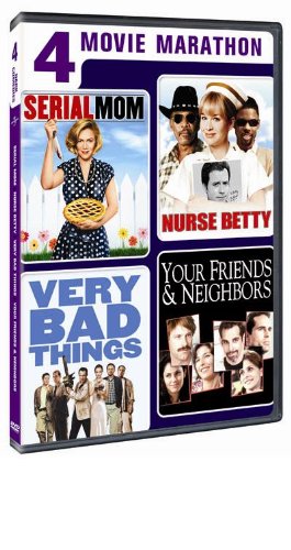 4 Movie Marathon Dark Comedy: Serial Mom / Nurse Betty / Very Bad Things / Your Friends & Neighbors