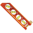 Klein Tools 935AB4V Level, 6-Inch Magnetic Torpedo and Conduit Level with 0/30/45/90 Degree Vials, V-Groove and Magnet Track, High Visibility Orange 🍁 All In One Marketplace Canada