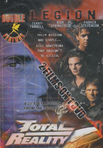 Legion + Total Reality (Double Feature) - DVD