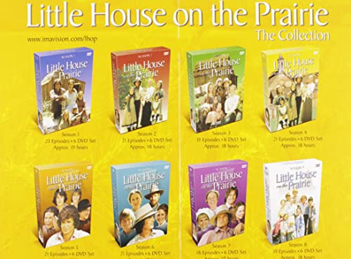 Little House on the Prairie: Season 8 - DVD