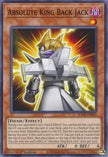 Absolute King Back Jack (SDCK-EN016) - Structure Deck: The Crimson King 1st Edition