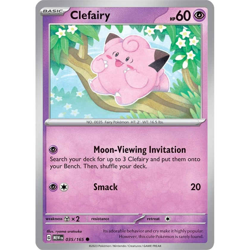 Clefairy (035/165) (MEW)
