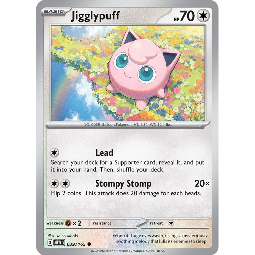 Jigglypuff (039/165) (MEW)