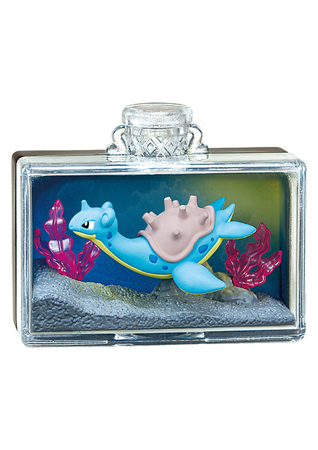 Pokemon AQUA BOTTLE collection 2 - Memories of the sparkling seaside (1 Random Box) (Re-ment Blind Box)