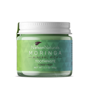 Nelson Naturals - Moringa Mineral Rich Toothpaste (93g)